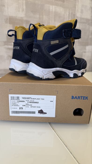 Зимові чобітки Bartek 25 р. 16,3 см, Утеплені черевики, зимові ботінки