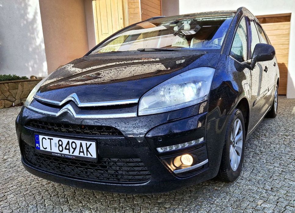 Citroën C4 Grand Picasso Citroen C4 Grand Picasso, 7 miejsc, wyp. Exclusive, PL,