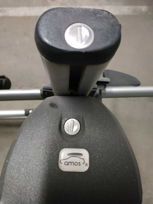 Bagażnik/wieszak rowerowy na 2 rowery + relingi Opel Vectra C