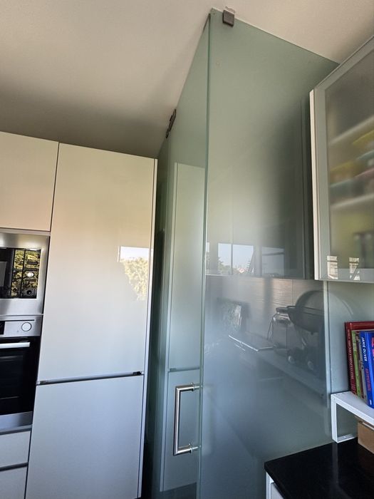 3 Paineis em vidro temperado