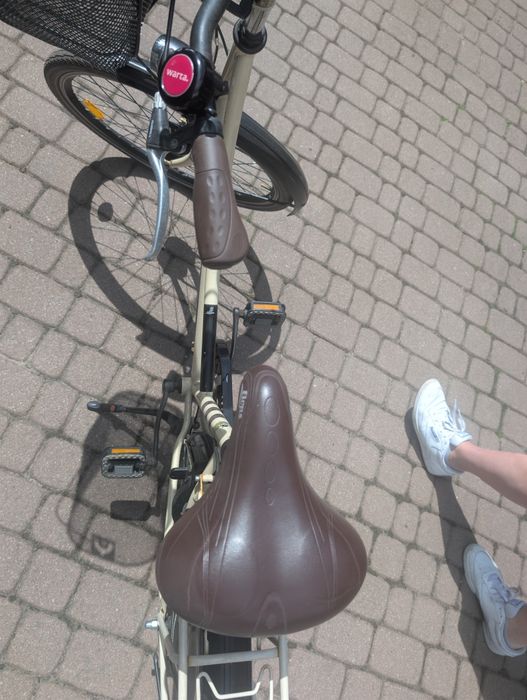 Rower miejski damka BTwin Elops 5