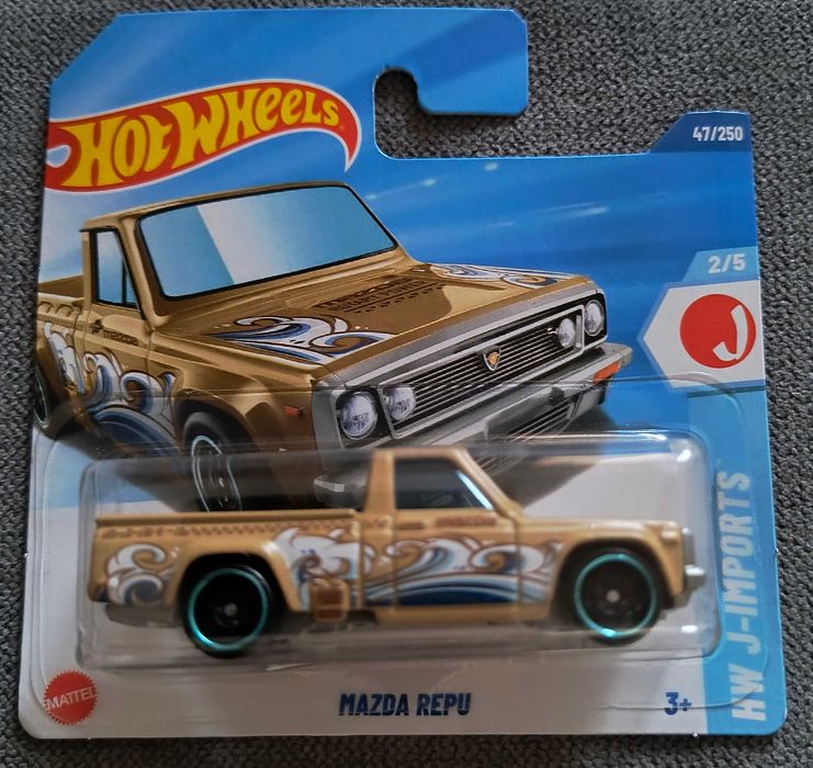 Hot wheels Mazda Repu