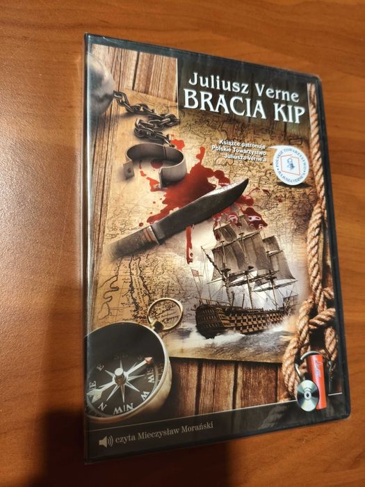 Bracia Kip - Juliusz Verne | Audiobook nowe/folia
