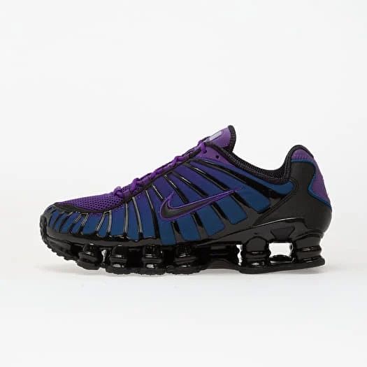 NIKE SHOX TL Voltage Purple/ Black-Blue Force-Black AV3595-500: 4