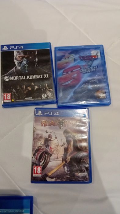 Vendo jogos de ps4