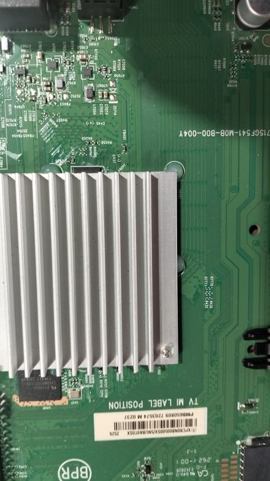 Placa e mainboard Philips 75pus7810