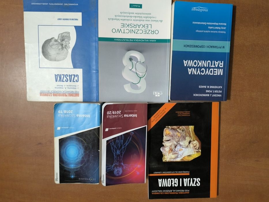 8 książek medycznych Kardiologia interwencyjna Atlas ultrasonografii