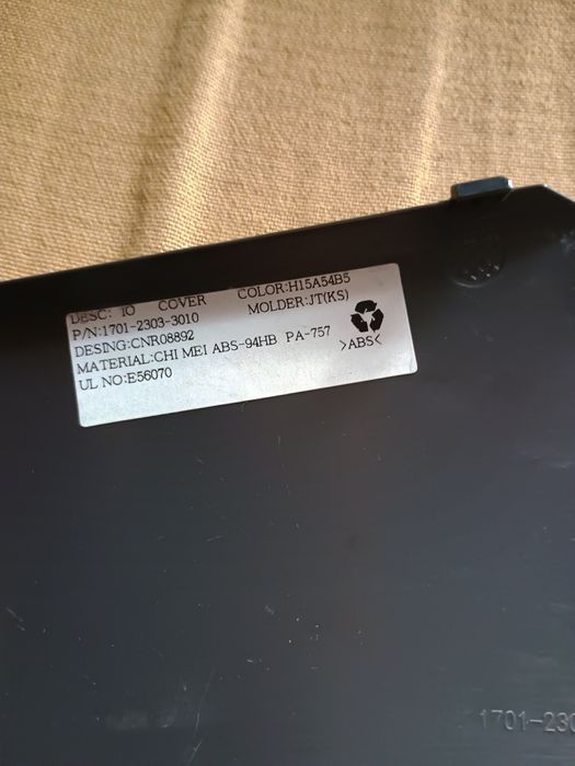 Zaślepka do monitora Asus rog