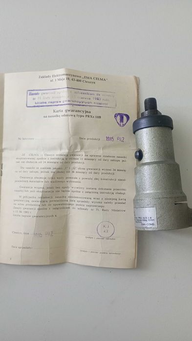 Nasadka Udarowa Celma PRXs 10B