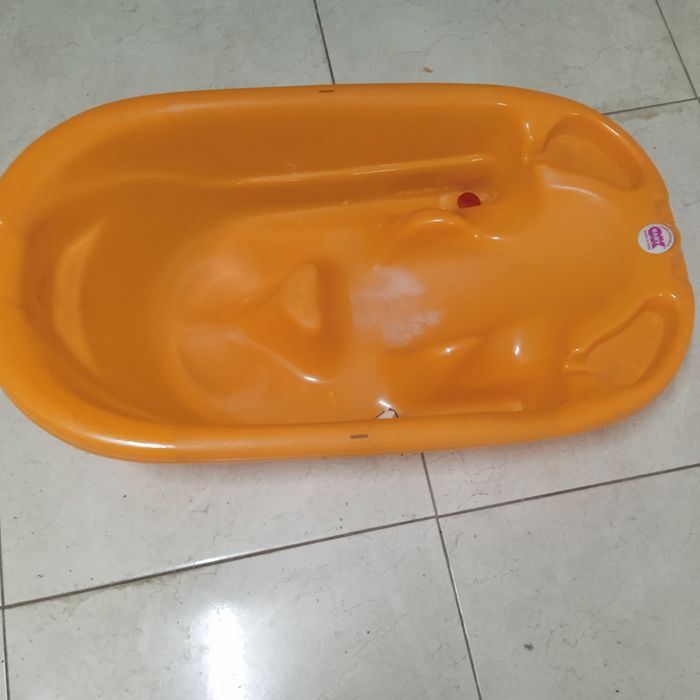 Banheira de bebe portátil