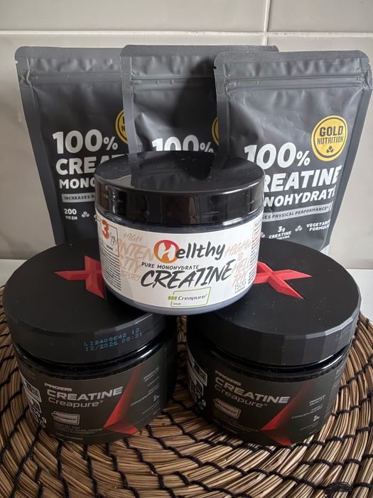 Lote de creatina