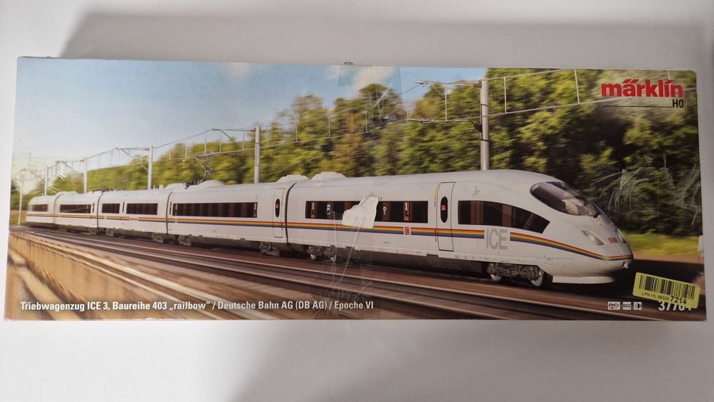 Märklin 37784 model kolejki lodowej Kościerzyna • OLX.pl