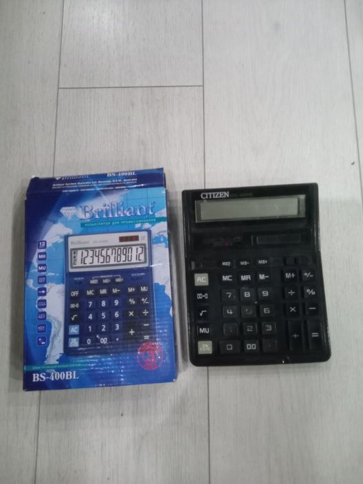 Продам калькулятори