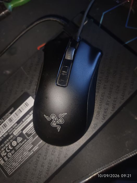 Teclado Razer +rato Razer