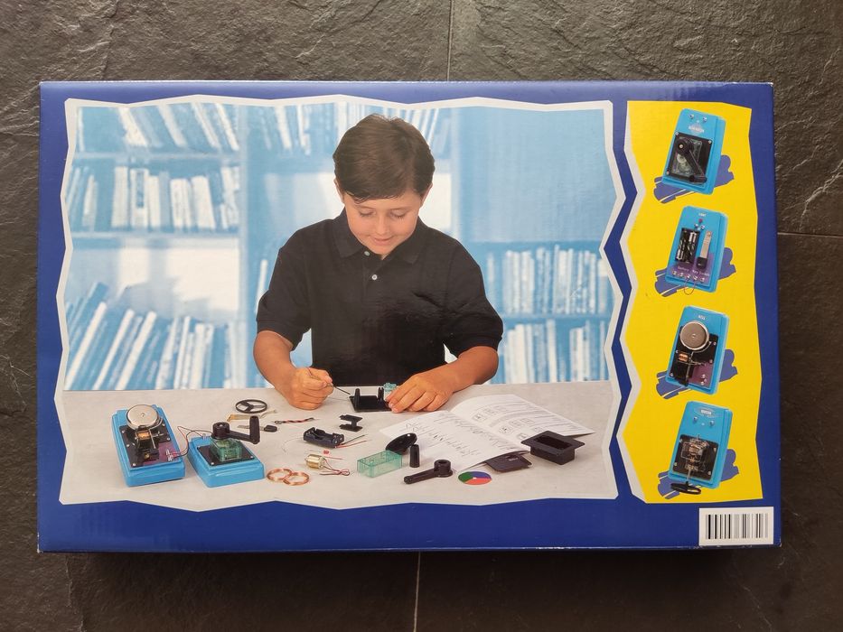 Kit de eletrónica para crianças