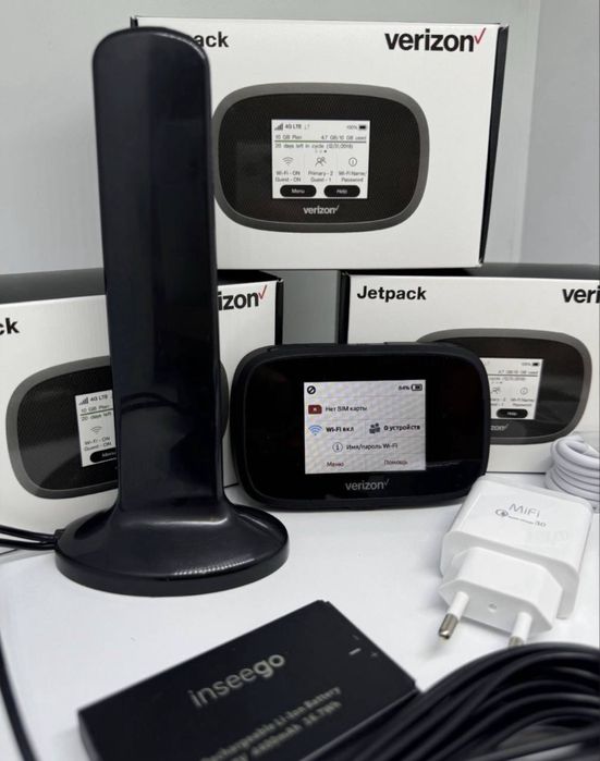 Novatel 8800L + антена 16 dBi- у ПОДАРУНОК  прошивка LTE++ і Zero Imei