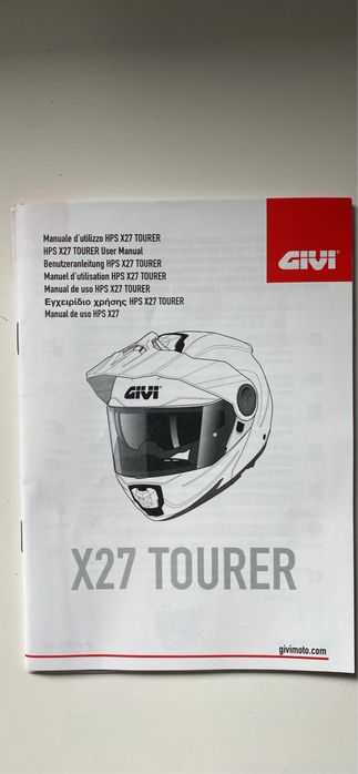 Capacete GIVI X27 Tourer