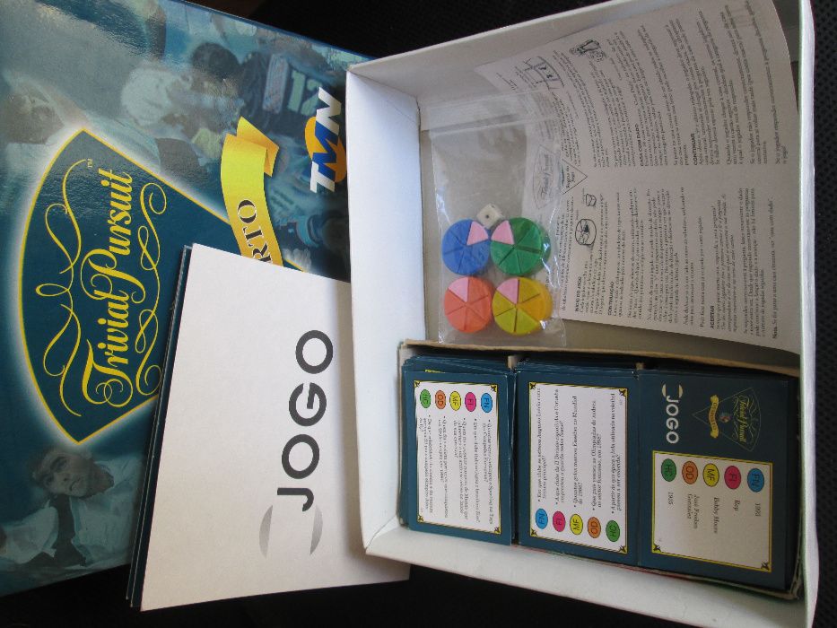 Trivial Porsuit Desporto, como novo