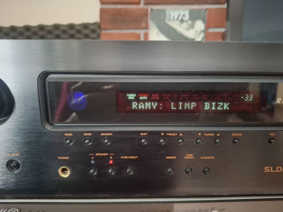 Amplituner Denon DRA 500 AE
