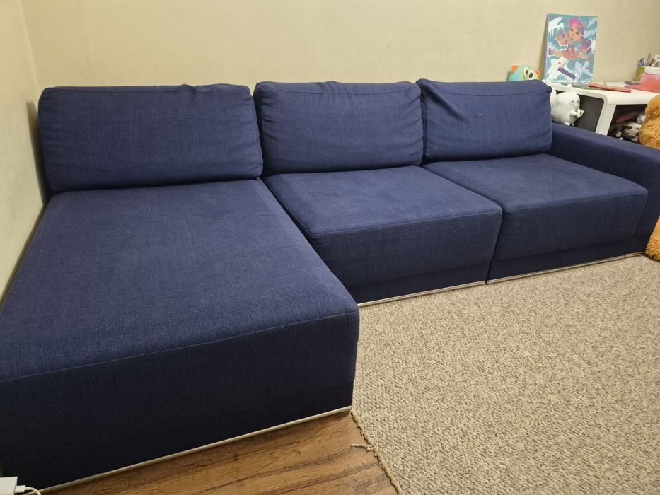 Великий кутовий диван