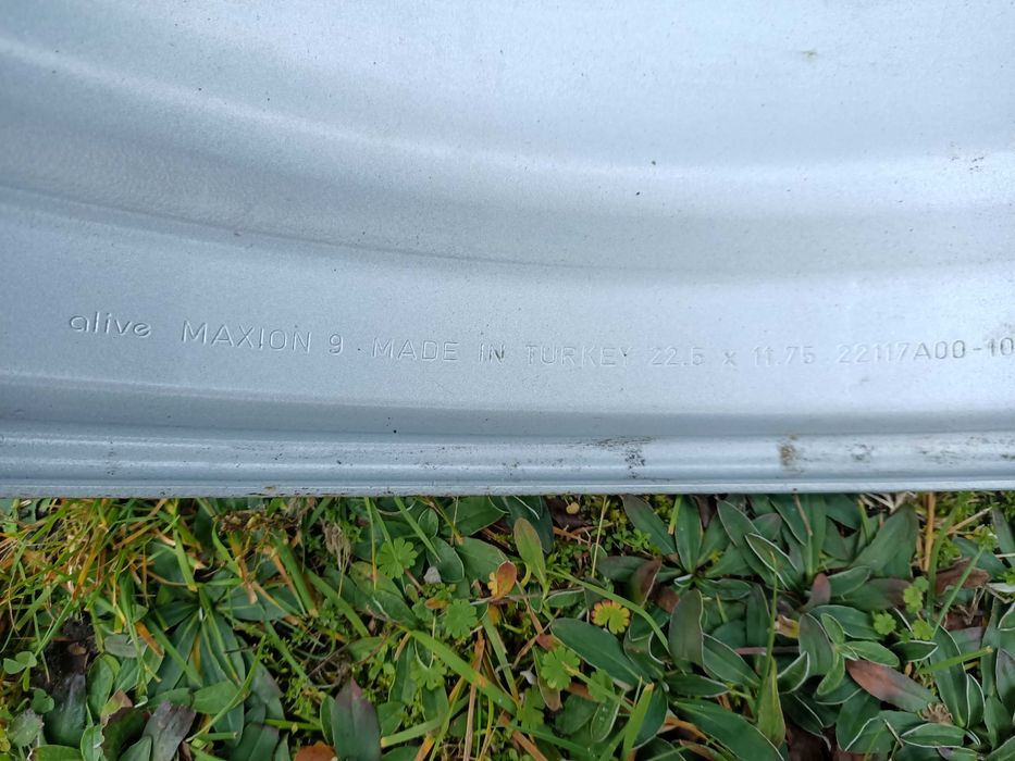 Nowa felga stalowa do naczepy 22.5×11.75