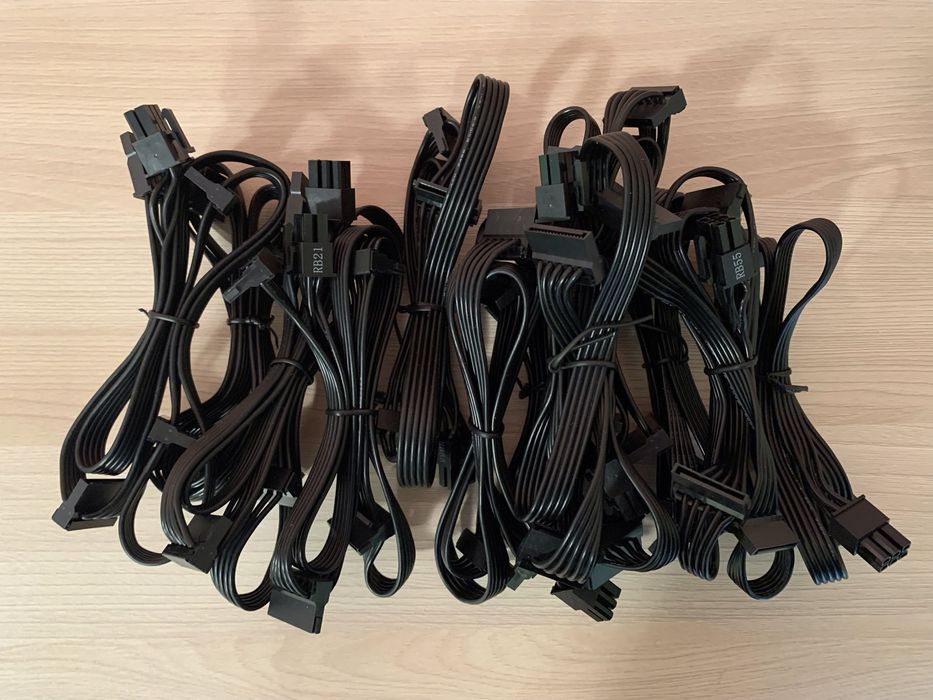 Кабель живлення Seasonic PCI-Е, SATA, CPU