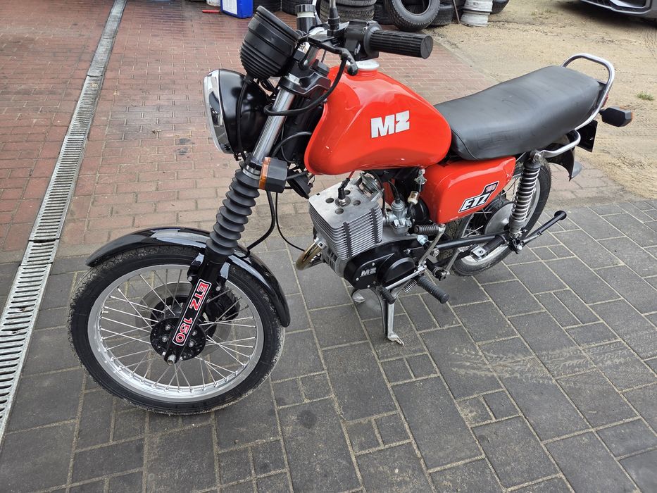 Mz Etz 150 po kapitalnej renowacji