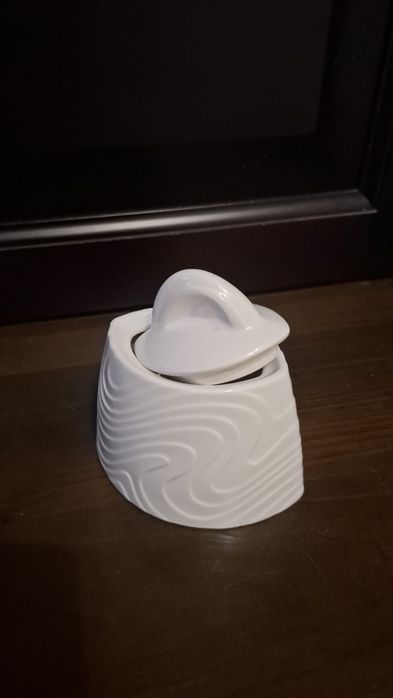 Порцелянова  бренду Steelite  цукорниця Optik