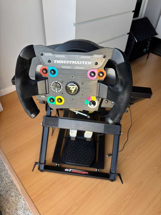 Volante Thrustmaster T300RS + Thrustmaster TM Open Wheel Add-On + Pedals