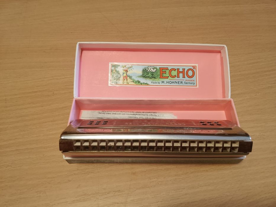 Harmonijkę ustna Hohner The Echo Harp