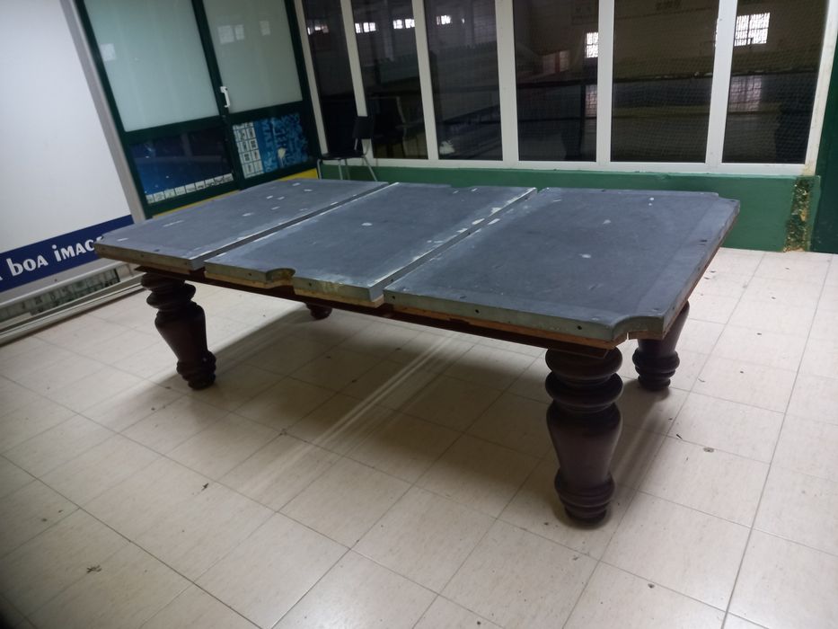 Mesa de snooker tradicional