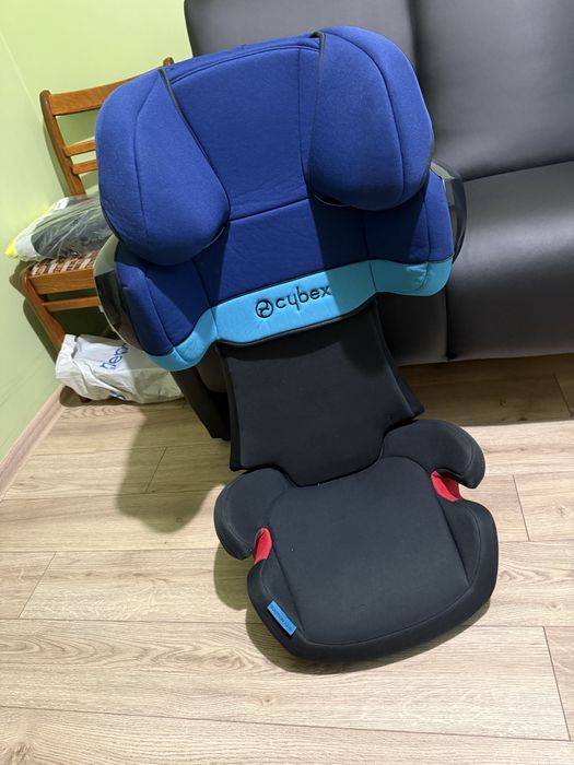 Автокрісло cybex Solution x2-fix
