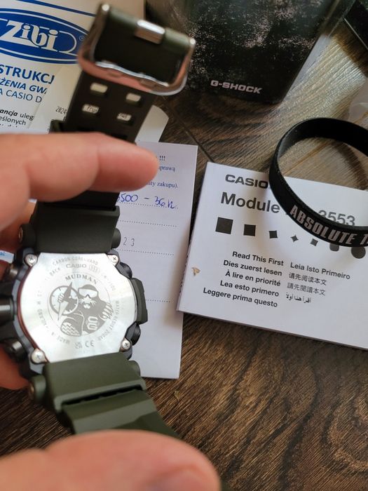 Casio G-shock GW-9500-3ER