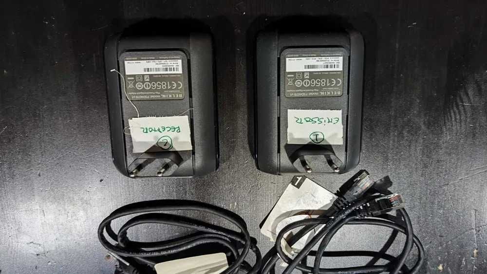 Belkin Play Powerline HD Adaptadores de Rede através do fios eletricos