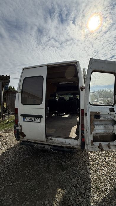 Fiat Ducato, 1998