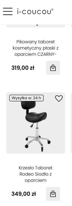 taboret obrotowy icoucou