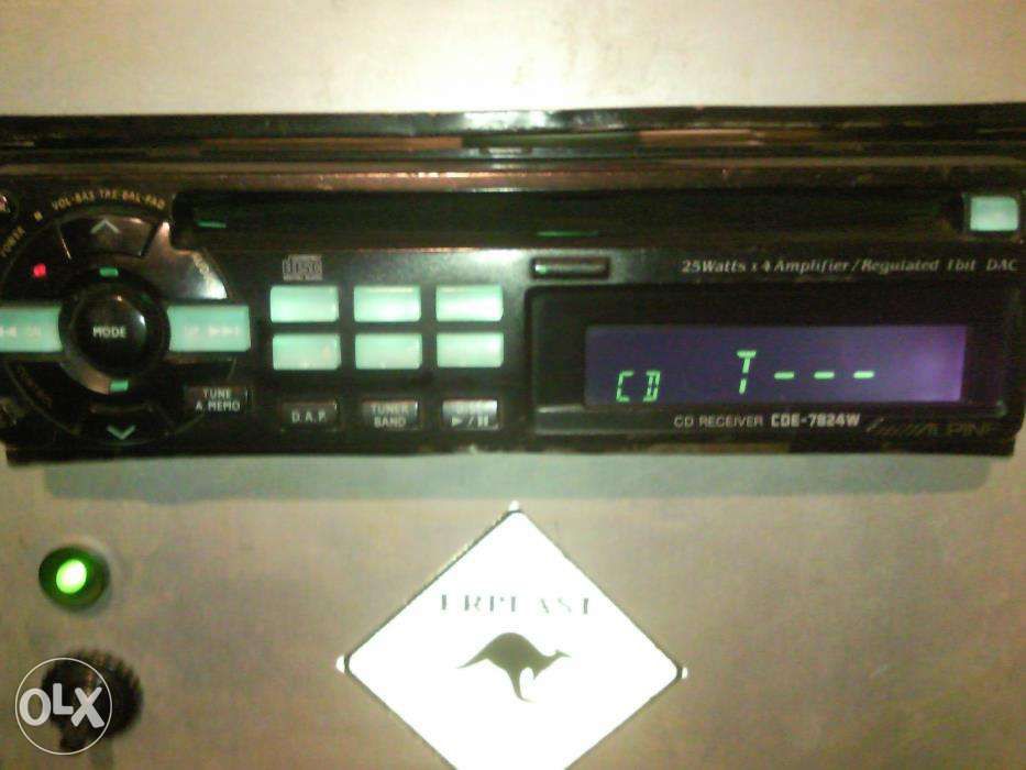 Alpine CDE - 7824 W i LEXFIELD S-911Q
