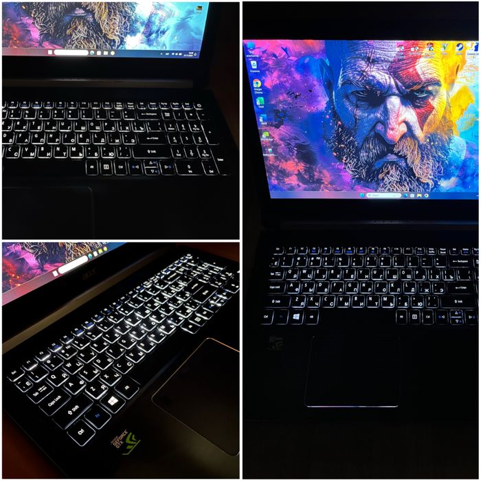 Игровой Acer на Core i5 + Nvidia GTX Ti + 16Gb + игры + комплект