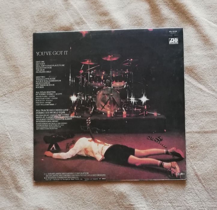 Discos de Vinil..