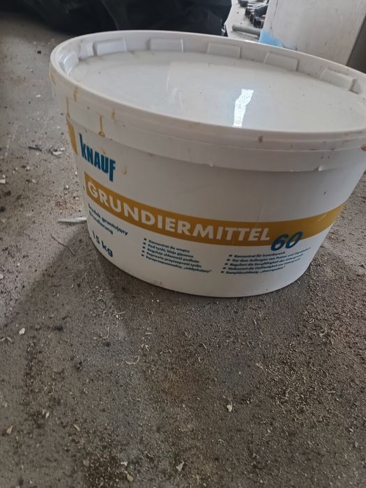 Środek gruntujący Knauf Grundiermittel 15kg 60
