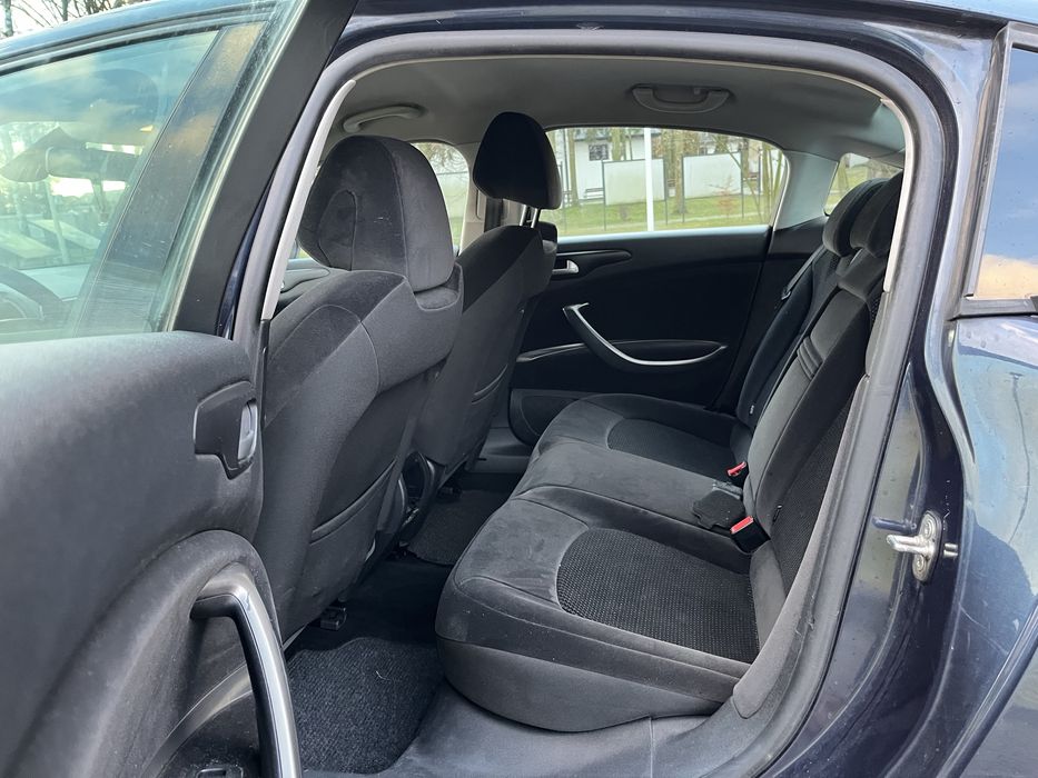Citroen C5 Sedan 2.0 HDI 136 KM 2008 rok