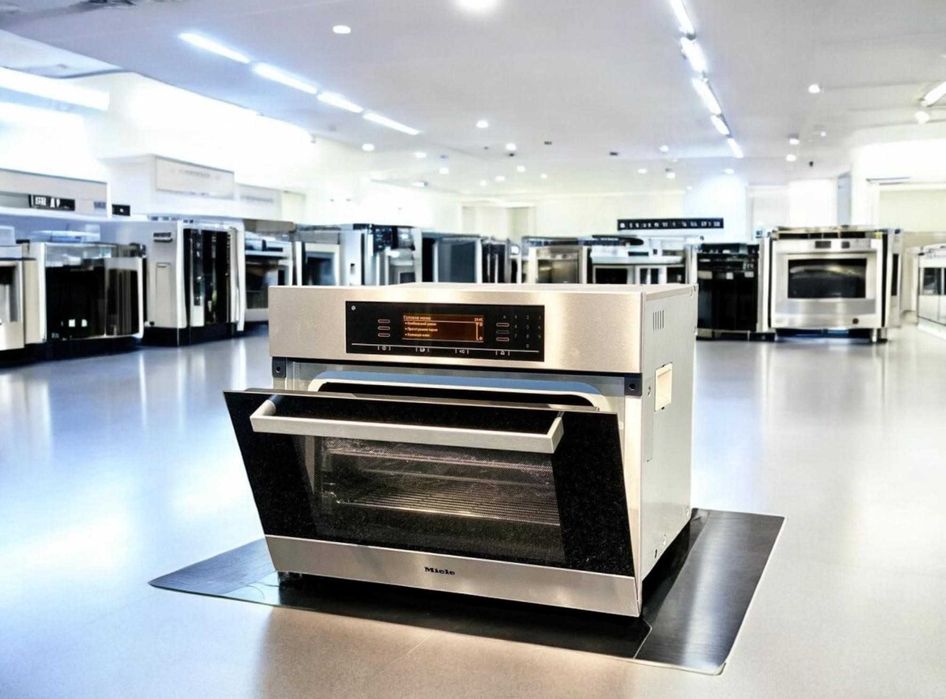 Вбудована духовка пароварка Miele DGC 5080 XL 2в1