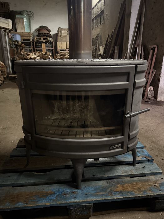 Salamandra, impecavel peça