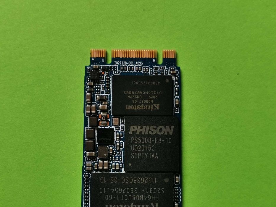 SSD M2 PCie 128GB KingSton
