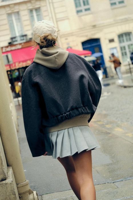 Бомбер Zara Куртка