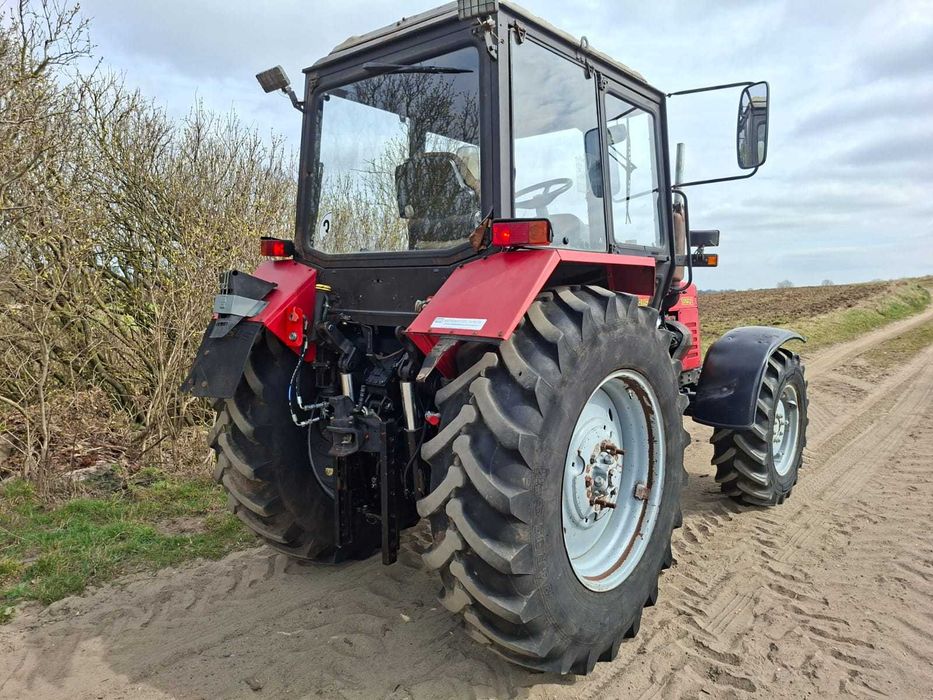 Ciągnik rolniczy Belarus 1025.2, MTZ 820