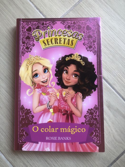 Coleção das Princesas Secretas! (unid OU conj.)