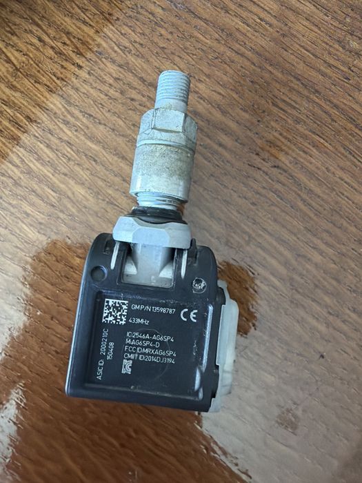 Czujniki ciśnienia opon TPMS OPEL