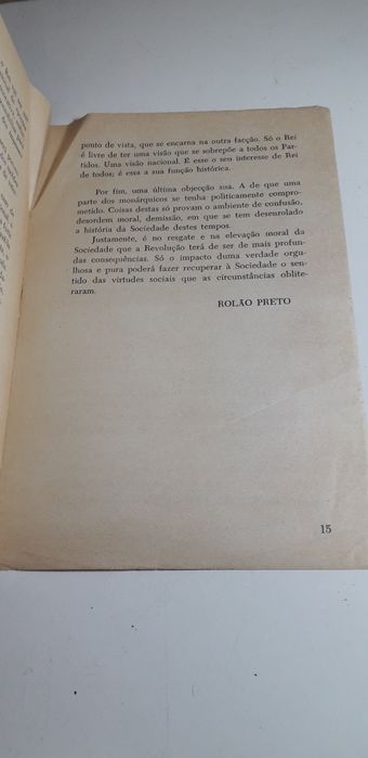Carta a um Republicano - Rolão Preto (1971)