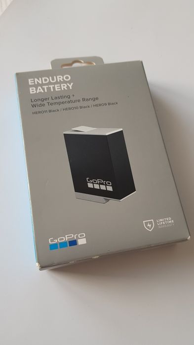 Nowy Akumulator Enduro Oryginalny GOPRO  12, 11, 10, 09